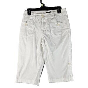 White Cropped Pants/Shorts Size 4P